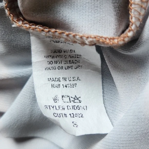 Endless Blue Marble Fitted midi dress - Picture 11 of 11